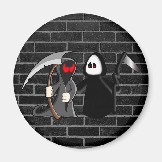 死圧死神マグネット マグネット (正面)