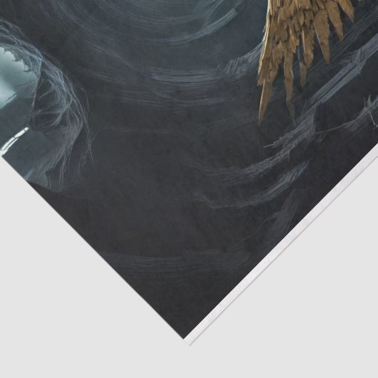 死地から立ち上がる暗黒天使長 薄葉紙 (詳細)