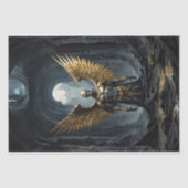 死地から立ち上がる暗黒天使長 薄葉紙 (正面)