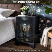 死地から立ち上がる暗黒天使長 薄葉紙