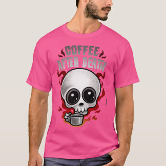 死後のコーヒー Tシャツ