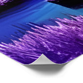 死後の世界への扉 | AIアートポスター ポスター (角)