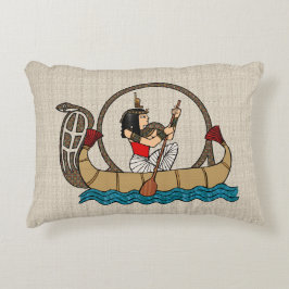 死後の世界への旅 アクセントクッション