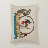 死後の世界への旅 アクセントクッション (正面(垂直))