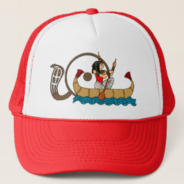 死後の世界への旅 キャップ