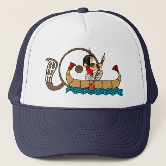 死後の世界への旅 キャップ (正面)