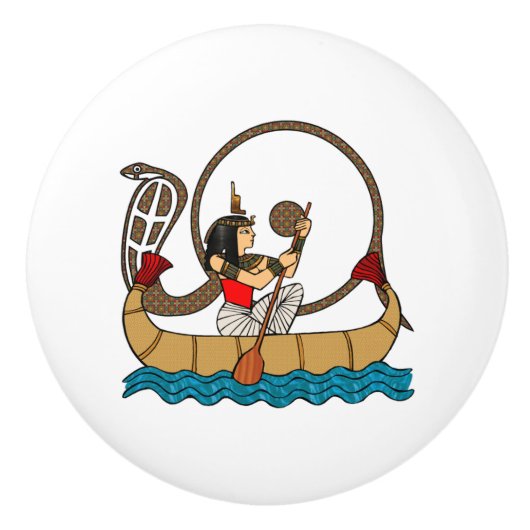 死後の世界への旅 セラミックノブ (正面)