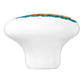 死後の世界への旅 セラミックノブ (側面)