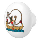 死後の世界への旅 セラミックノブ (右)