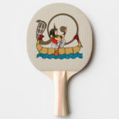 死後の世界への旅 卓球ラケット (正面)