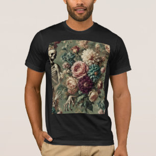 死後の心痛 - ゴシックウェアラブルアート Tシャツ