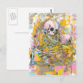 死後の愛 ポストカード (正面/裏面)