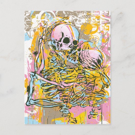 死後の愛 ポストカード (正面)