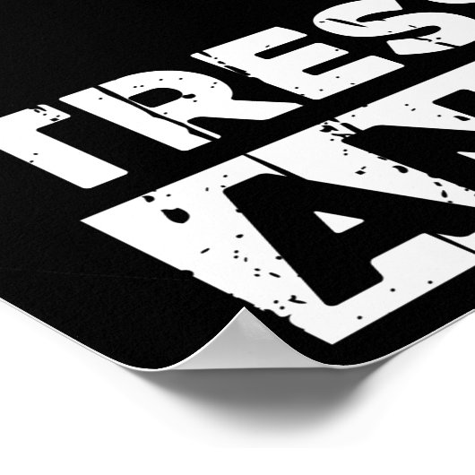 死後の生活ここに侵入し、ジョークを見つける ポスター (角)