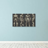 死後退期 キャンバスプリント (インサイチュ (ウッドフロア))