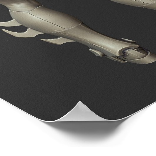 死後退期 ポスター (角)