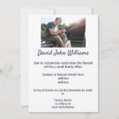 死忘れ死別引き換え通知なし 案内状 (裏面)