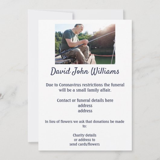 死忘れ死別引き換え通知なし 案内状 (裏面)