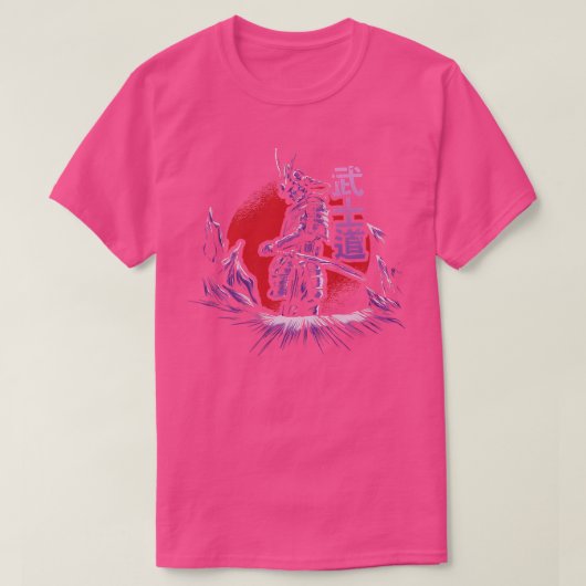 死日本の士侍(2) Tシャツ (デザイン正面)