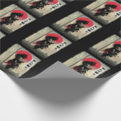 死日本の士日本剣士 ラッピングペーパー (角)