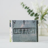 『死書』 ポストカード (スタンド正面)