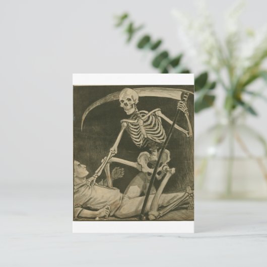 死来だ！ ポストカード (スタンド正面)