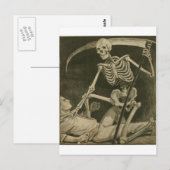 死来だ！ ポストカード (正面/裏面)