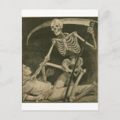 死来だ！ ポストカード (正面)