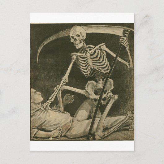 死来だ！ ポストカード (正面)