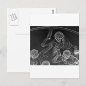 死来の呼び声 ポストカード (正面/裏面)