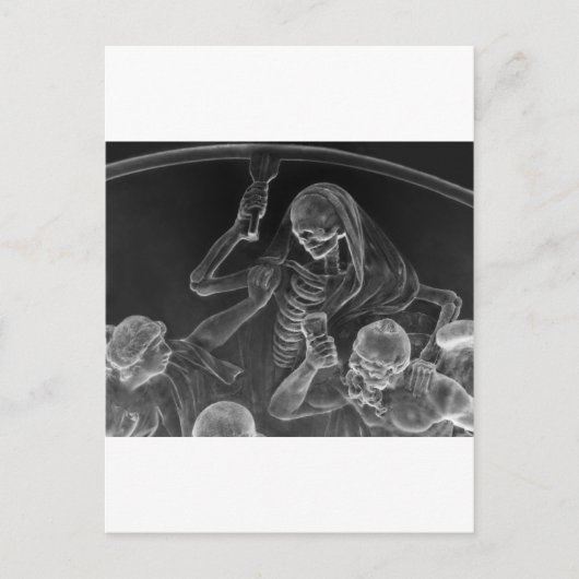 死来の呼び声 ポストカード (正面)