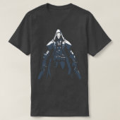 死来は Tシャツ (デザイン正面)