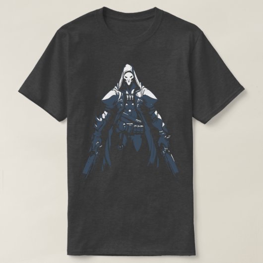 死来は Tシャツ (デザイン正面)
