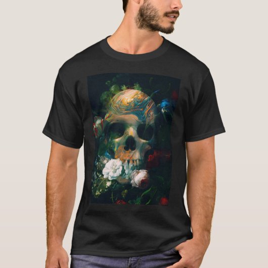 死没地 Tシャツ (正面)