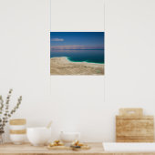 死海の絶景 ポスター (キッチン)