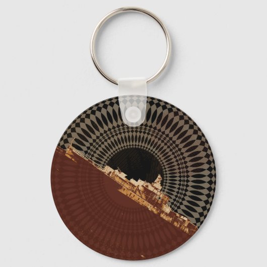 死海の鎖 キーホルダー (正面)