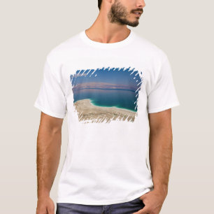 死海の高いところからの景色 Tシャツ