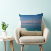 死海の高い景色 クッション (椅子)