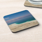 死海の高い景色 コースター (左側)