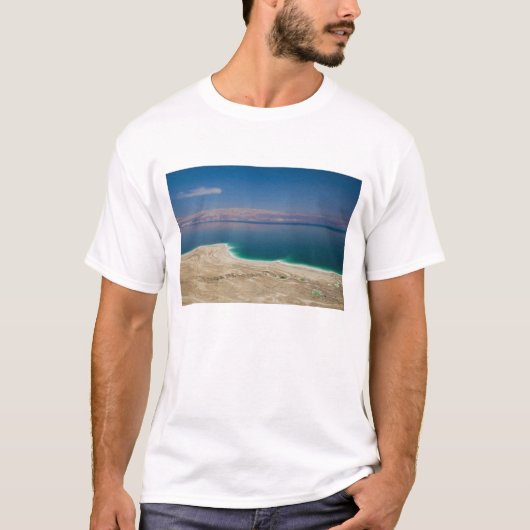 死海の高い景色 Tシャツ (正面)