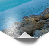 死海イスラエル フォトプリント            (角)