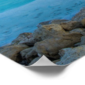 死海イスラエル ポスター (角)