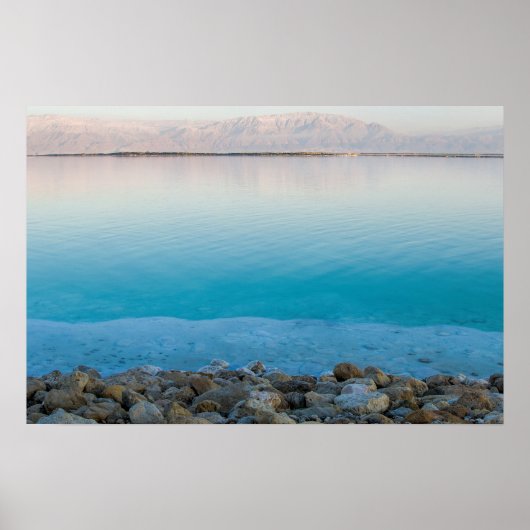 死海イスラエル ポスター (正面)