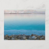 死海イスラエル ポストカード (正面)