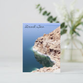 死海ヨルダン ポストカード (スタンド正面)