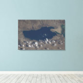 死海一部 キャンバスプリント (インサイチュ (ウッドフロア))