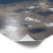 死海一部 フォトプリント            (角)