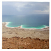 死海写真 タイル (正面)