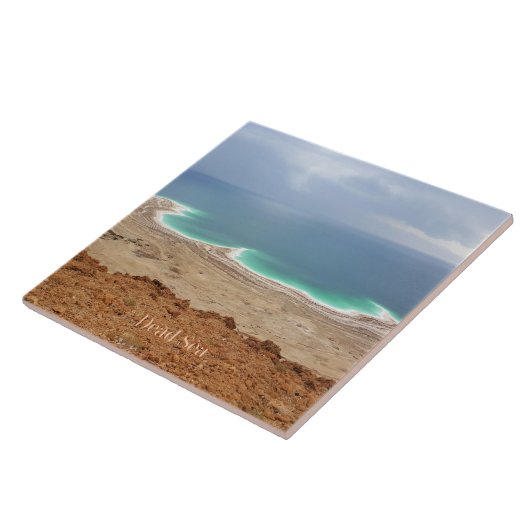 死海写真 タイル (側面)