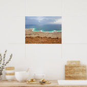 死海写真 ポスター (キッチン)